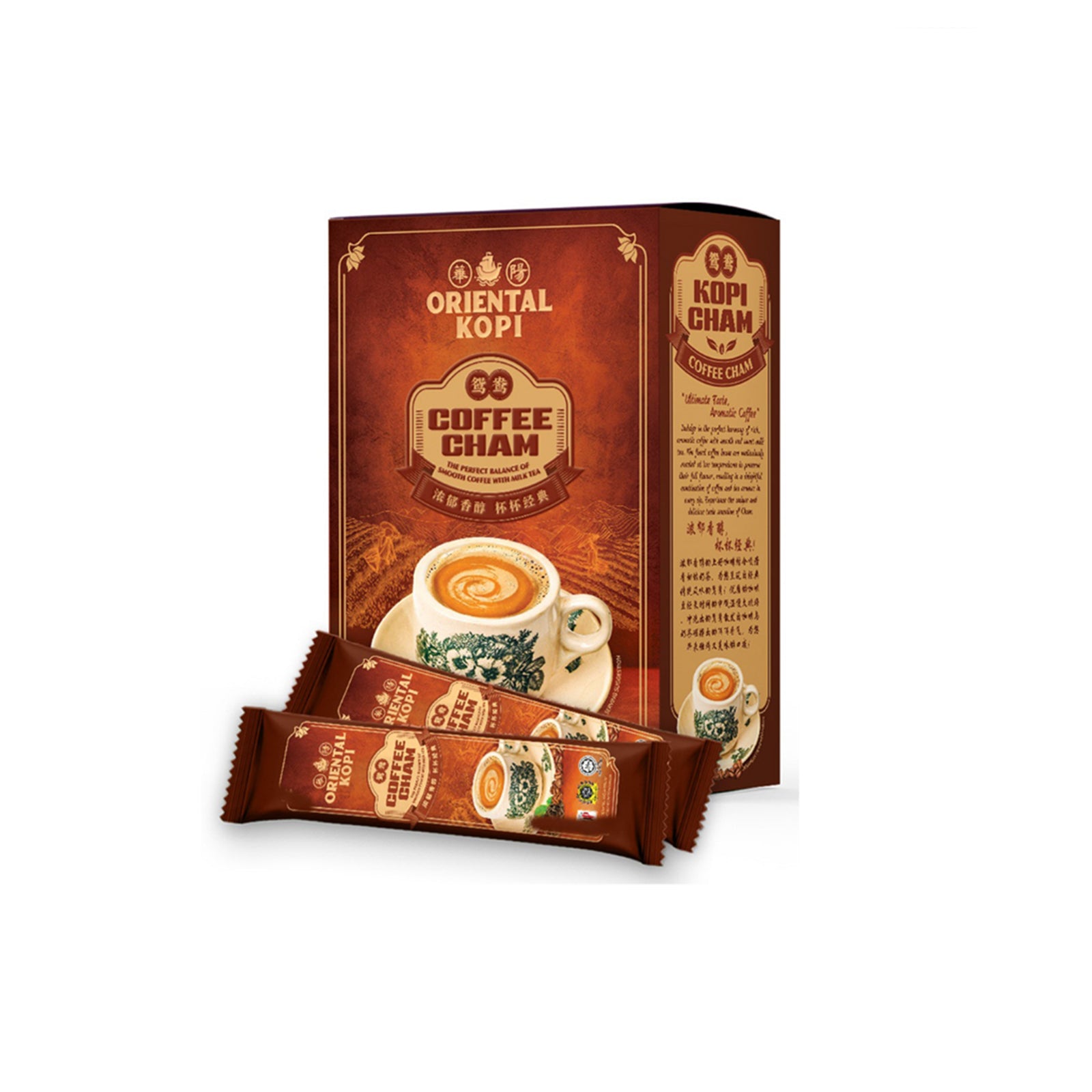 Oriental Coffee Cham 40g x 10