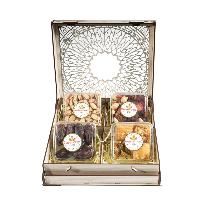 Mahnaz Food White Elegance Ramadhan Box 1set