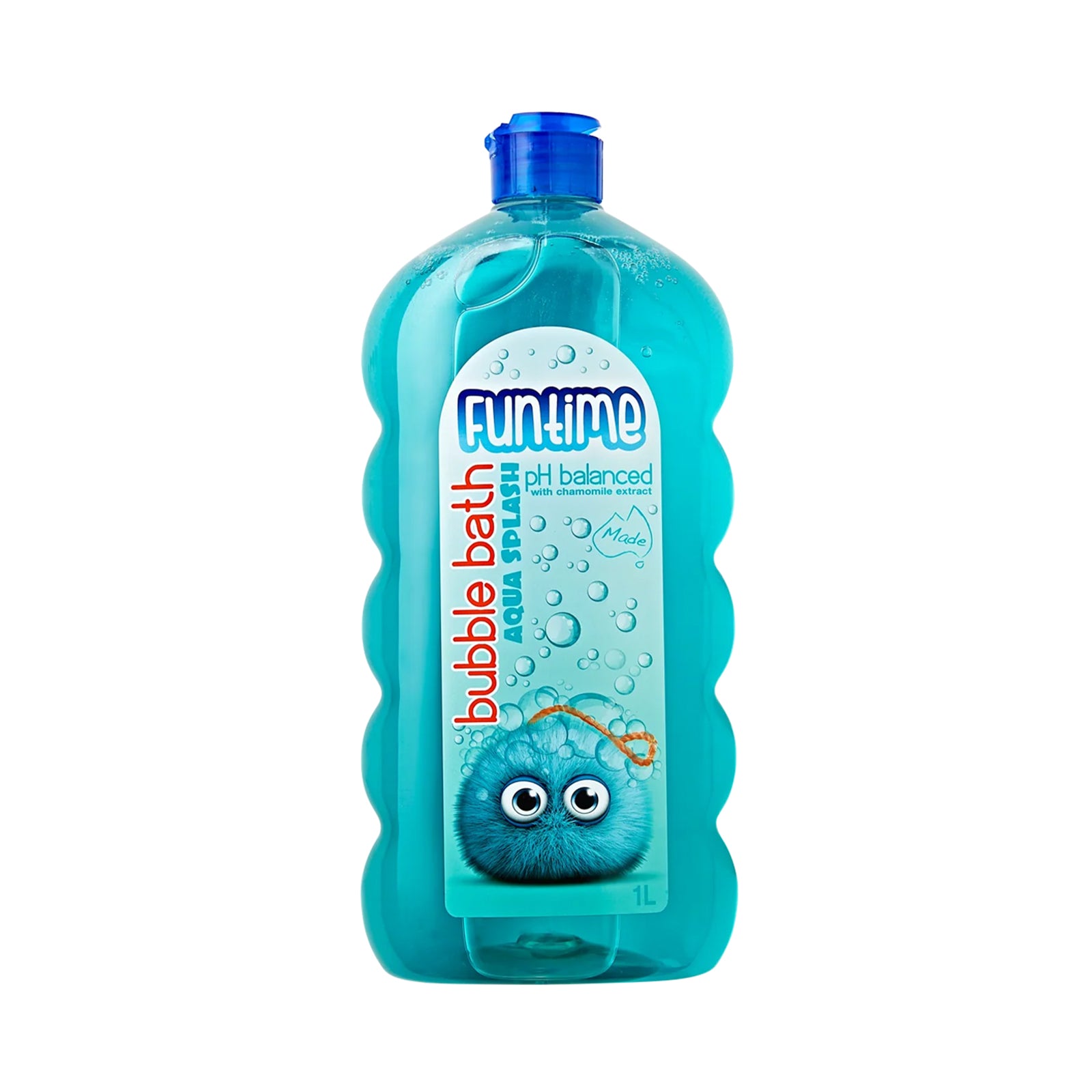 Natures Organics Fun Time Bubble Bath 1L