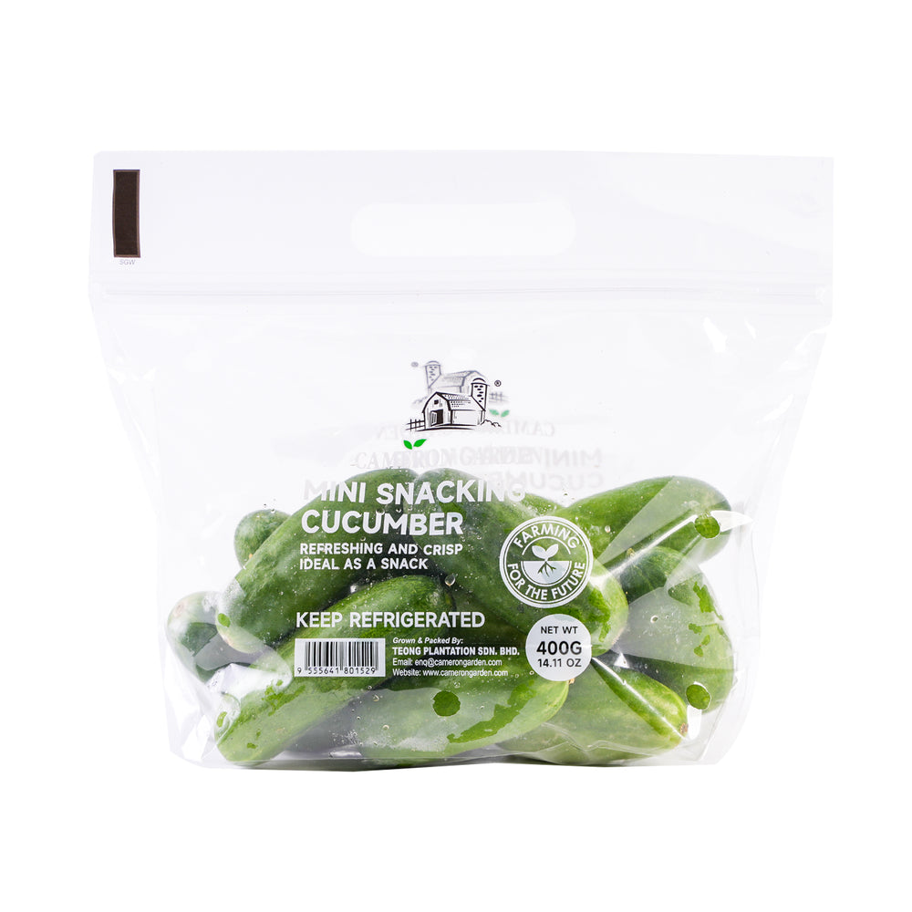 Cameron Garden Mini Snacking Cucumber (Malaysia) 400g