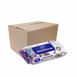 Vinda Deluxe Kitchen Wet Wipes Lavender Scent 40pcs/pack