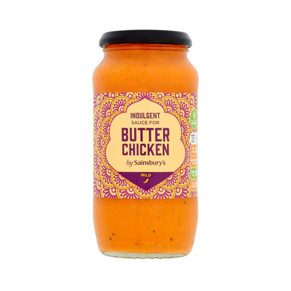 Sainsbury Butter Chicken Mild Sauce 500g