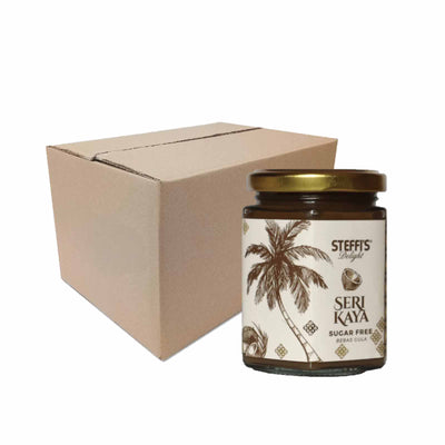 Steffi's Sugar Free Seri Kaya 220g