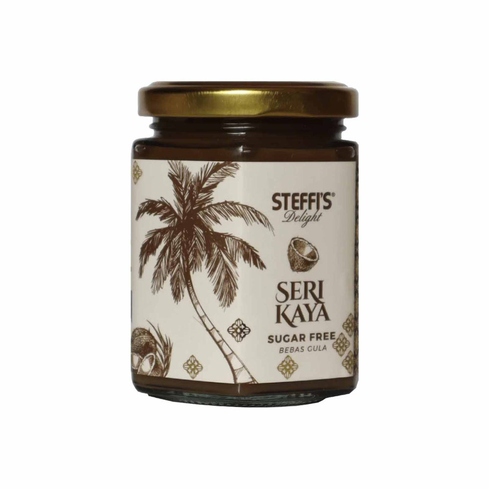 Steffi's Sugar Free Seri Kaya Spread 220g