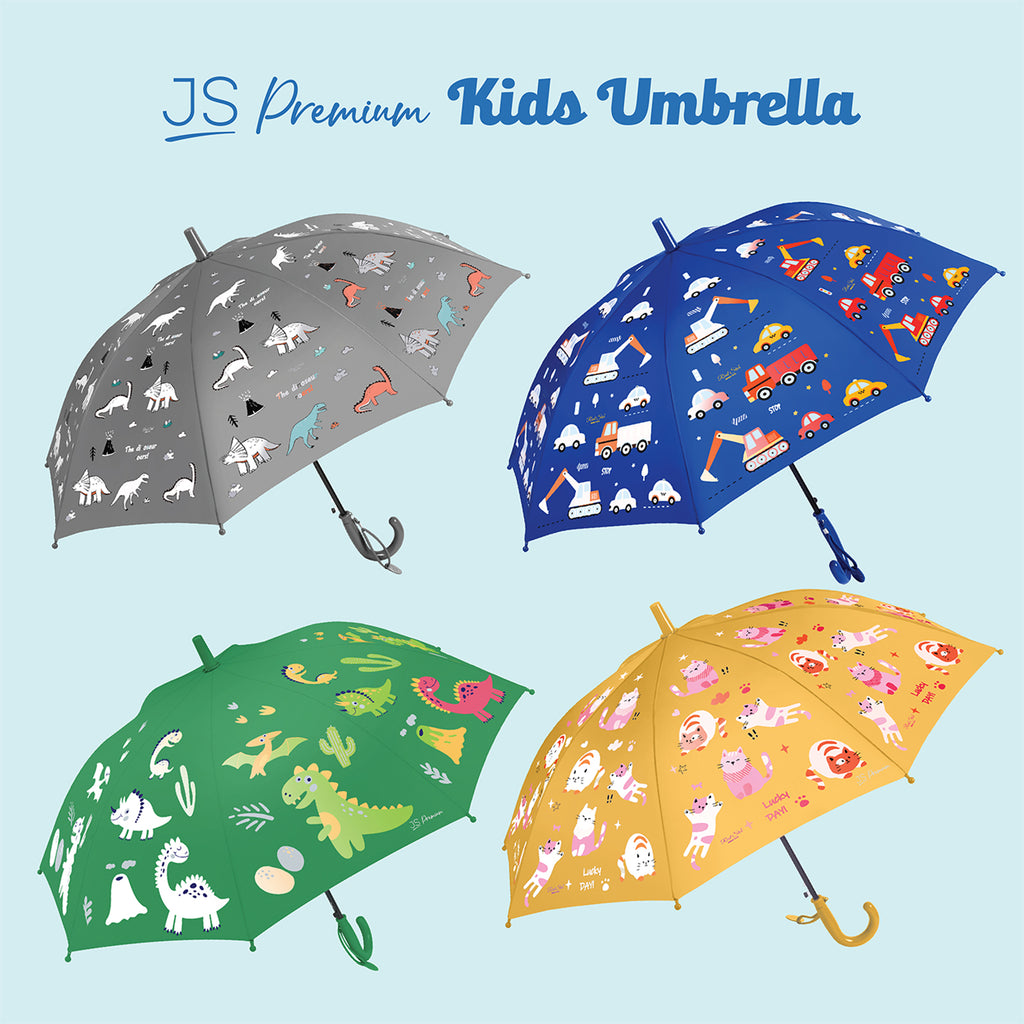 JS Premium Kids Umbrella Pink Mermaid 1unit