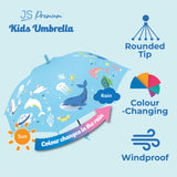 JS Premium Kids Umbrella Under the Ocean 1unit