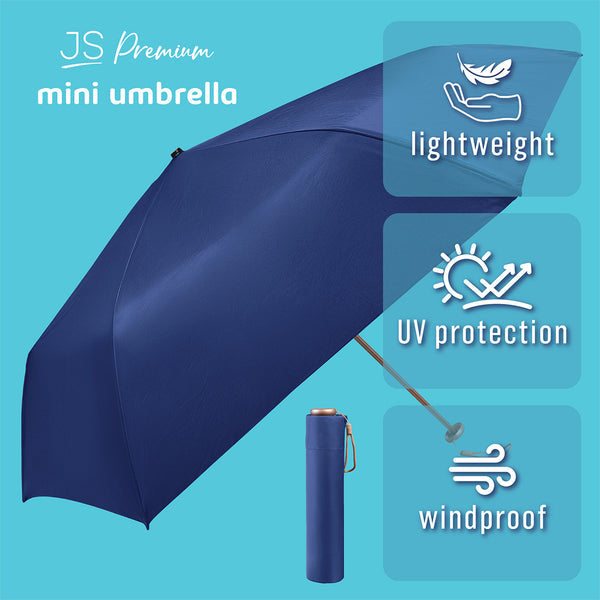 JS Premium Mini Umbrella (Dark Blue) 1unit (highest price)