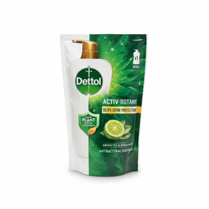Dettol ActivBotany Shower Gel Green Tea 720g