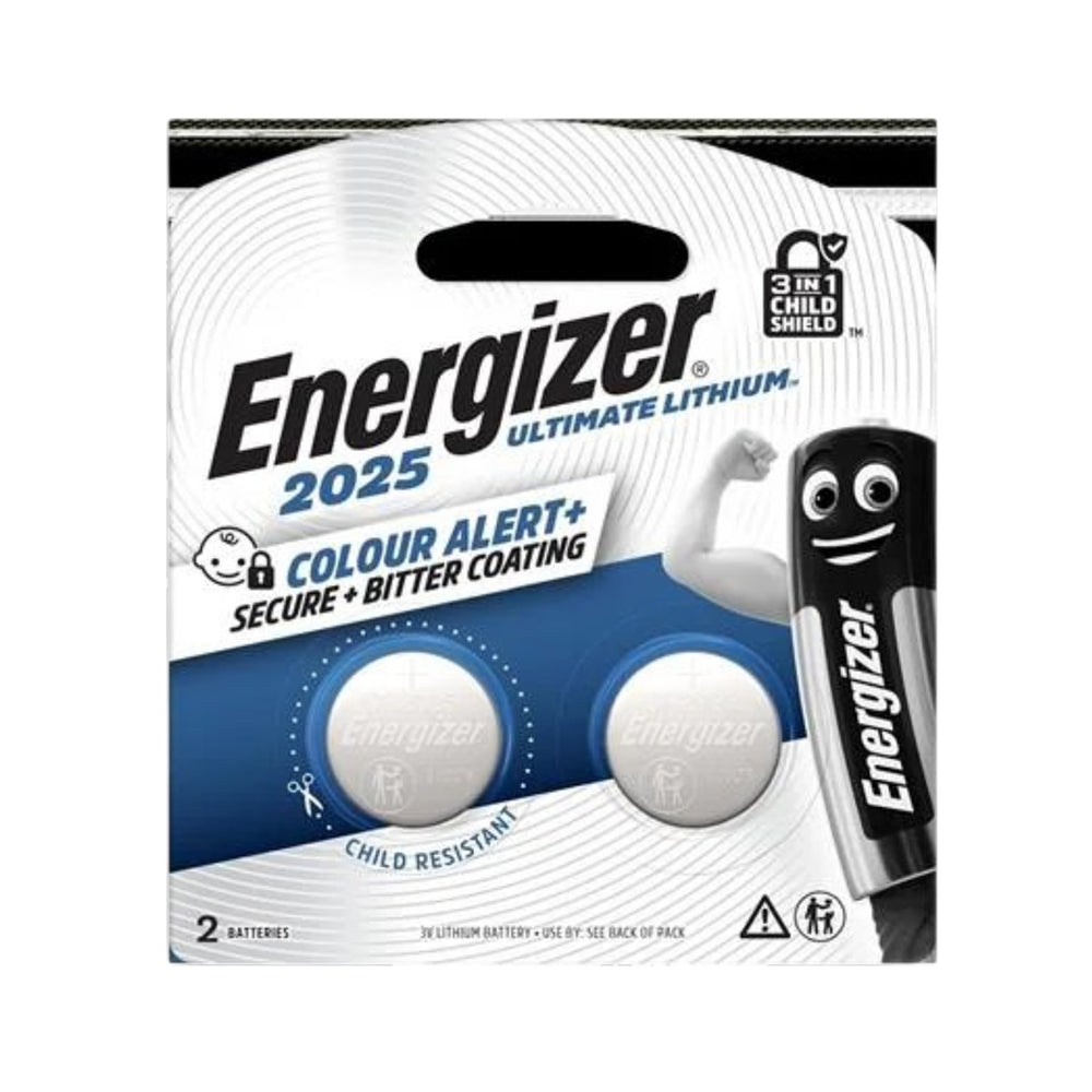 Energizer Ultra Coin 2025 BP2 1pack