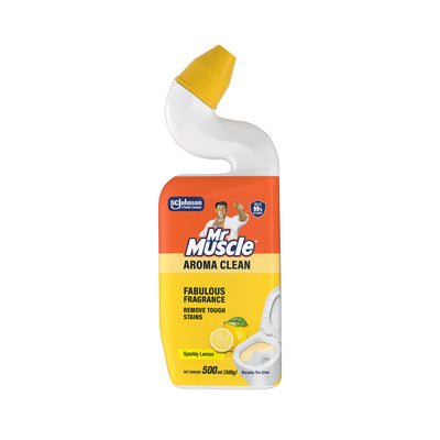 Mr Muscle Toilet Bowl Cleaner Lemon 500ml