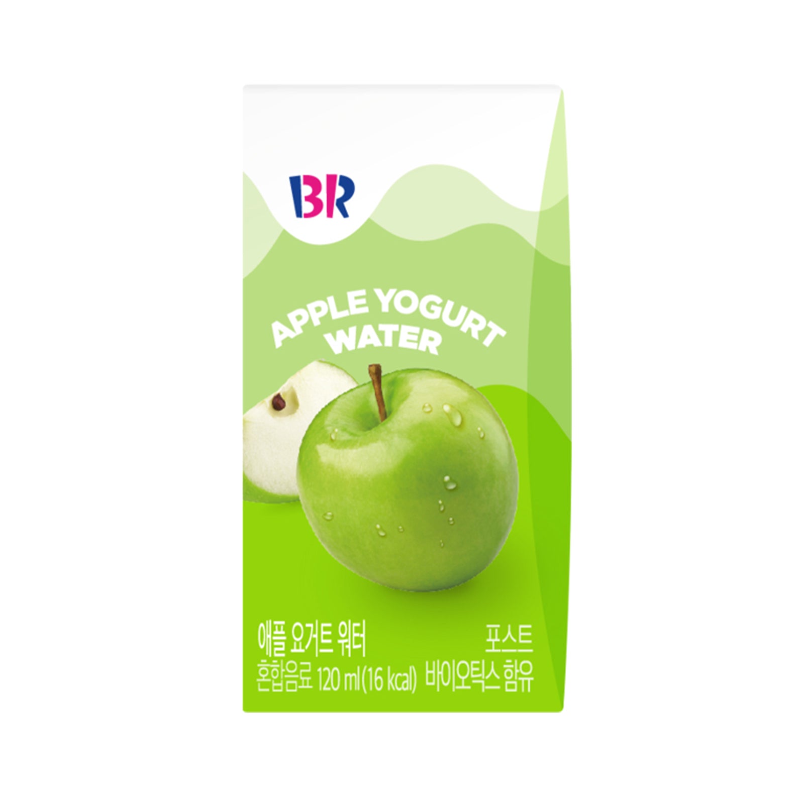 Baskin Robbins Apple Yogurt Water 120ml