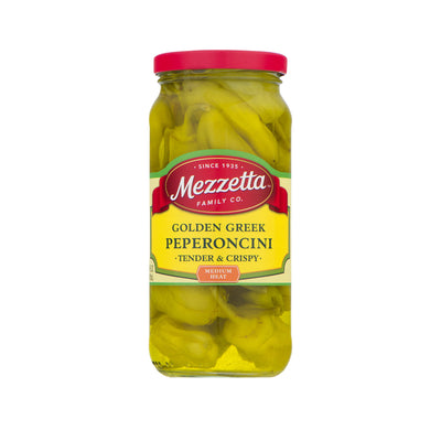 Mezzetta Golden Greek Peperoncini 453.5g