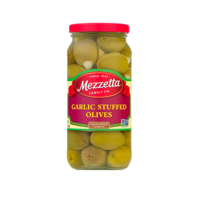 Mezzetta Garlic Stuffed Olives 283.4g