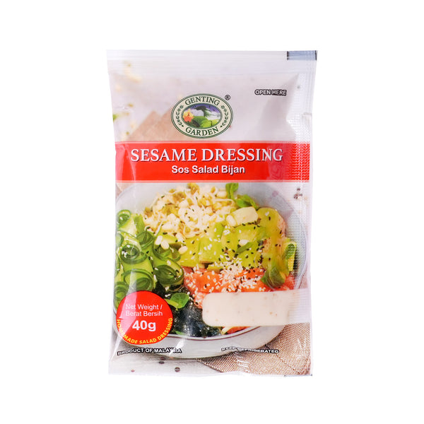 Genting Garden Sesame Salad Dressing 40g (highest price)