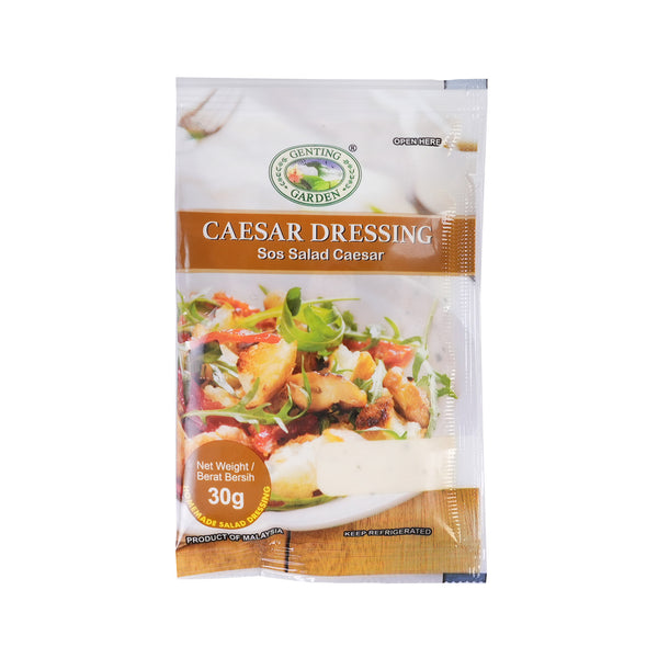 Genting Garden Ceaser Salad Dressing 30g (highest price)