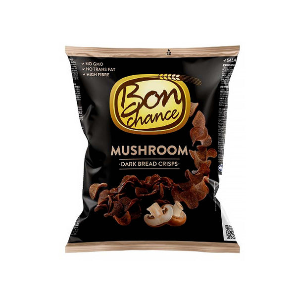 Bon Chance Mushroom Dark Bread Crisps 120g (highest price)