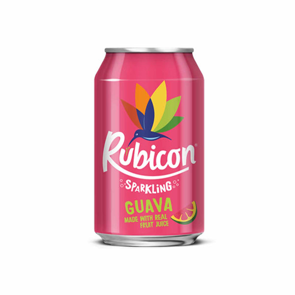 Rubicon Guava Sparkling Cans 330ml