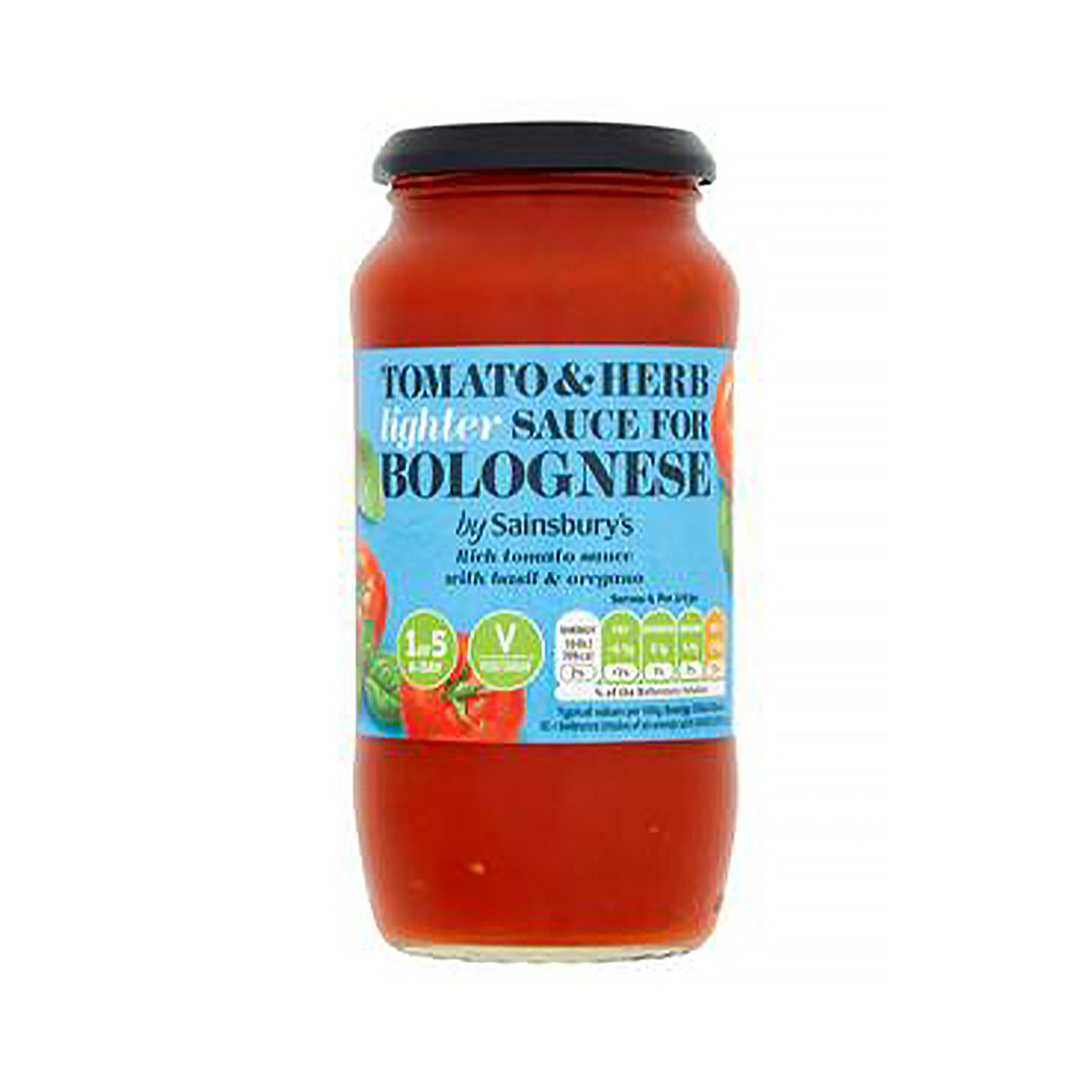 Sainsbury's Light Tomato Herb Pasta Sauce 500g
