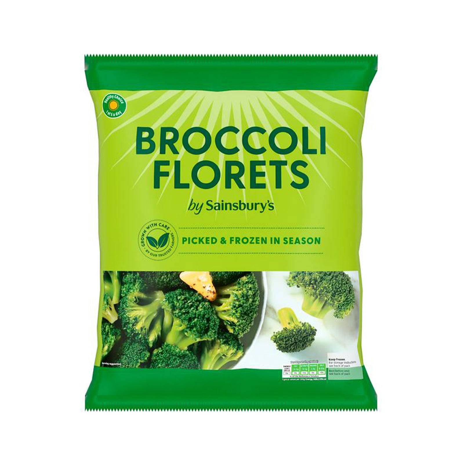 Sainsburys Broccoli Florets 900g