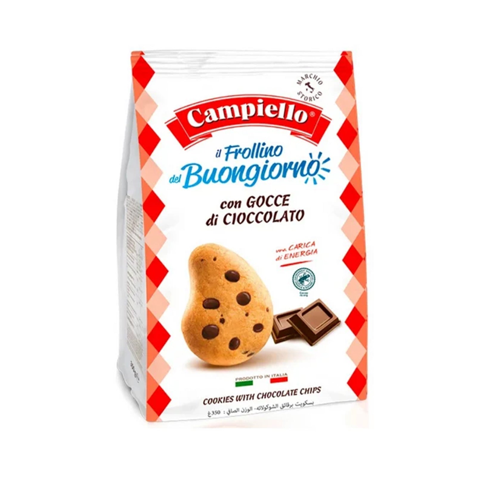 Campiello Cookies with Choco Chips 350g