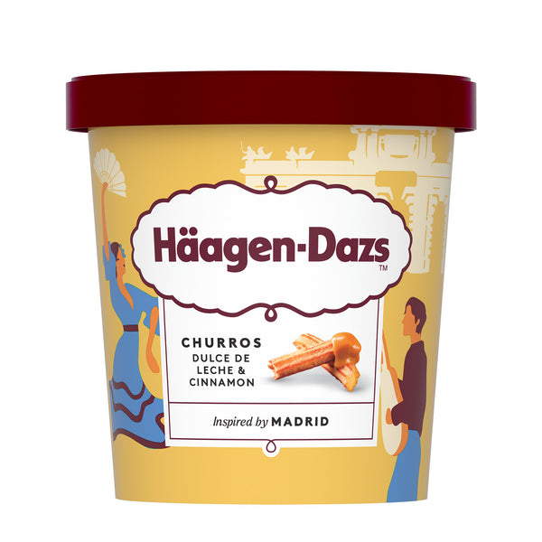 Haagen-Dazs Churros (Madrid) Ice Cream Pint 420ml