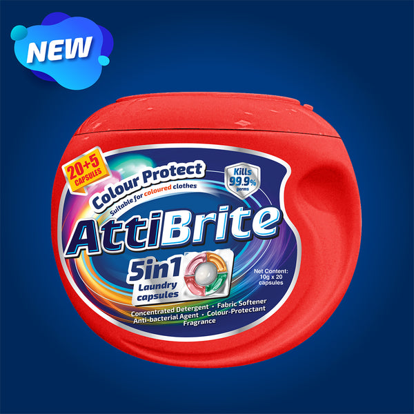 Attibrite Laundry Capsules Colour Protect 10g x 20 (highest price)