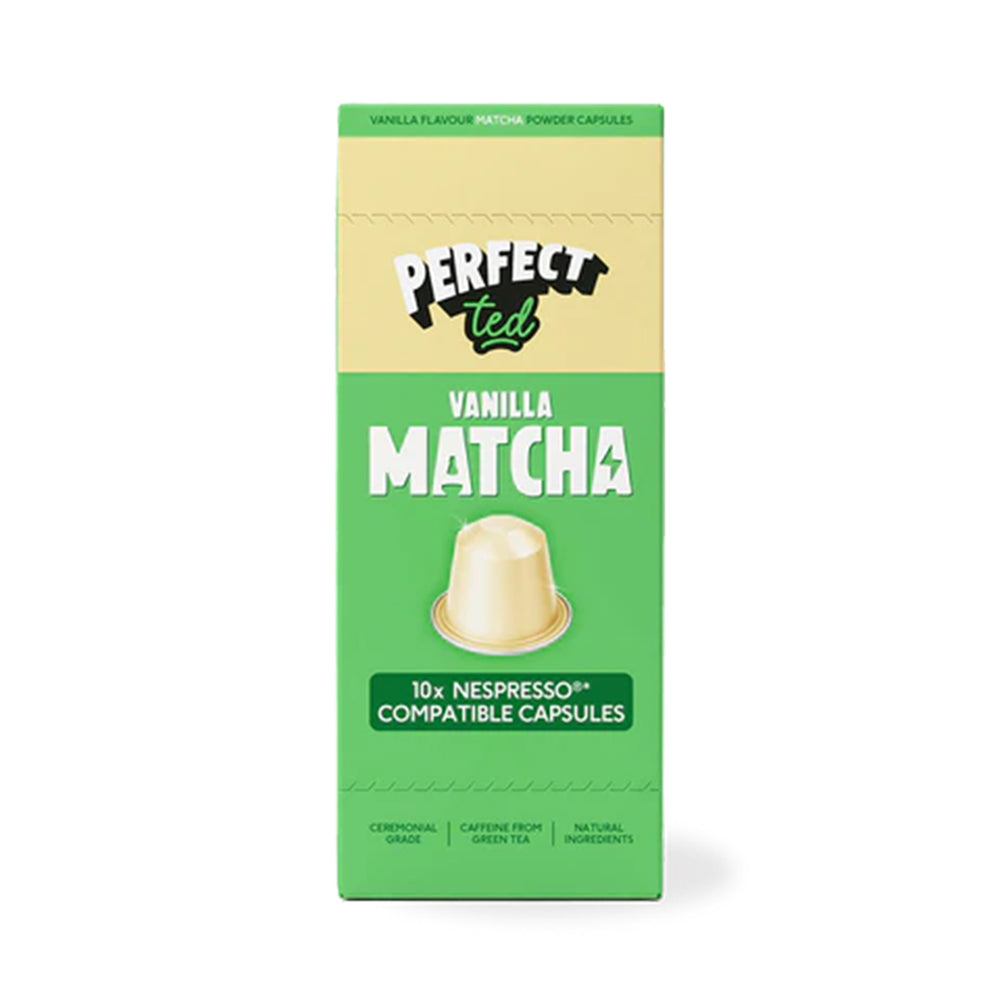 PERFECT TED MATCHA NES ORIGINAL POD 10'S
