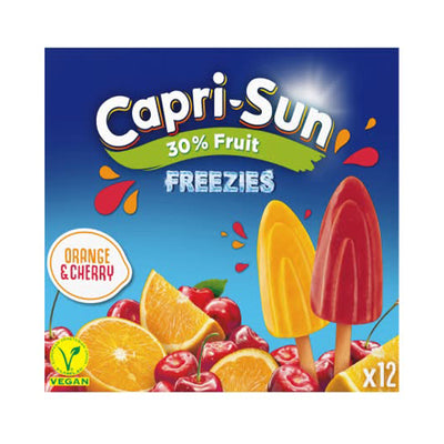Capri Sun Freezies Orange & Cherry 35ml x 12