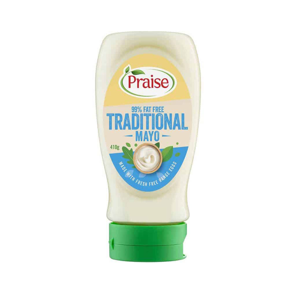 Praise 99% Fat-Free Traditional Mayonnaise 280g