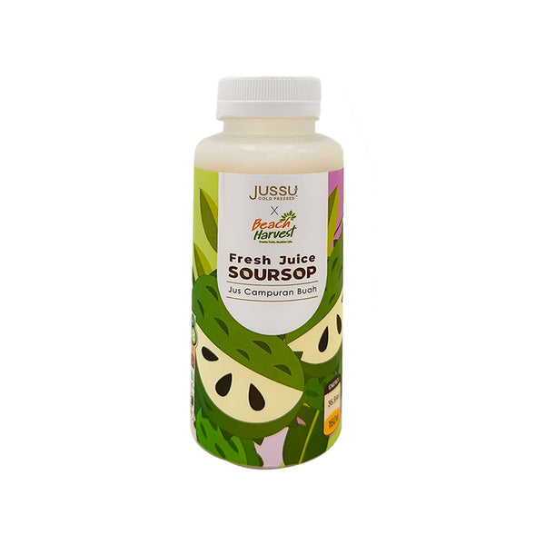 Jussu Soursop Juice Drink (Malaysia) 250ml (highest price)