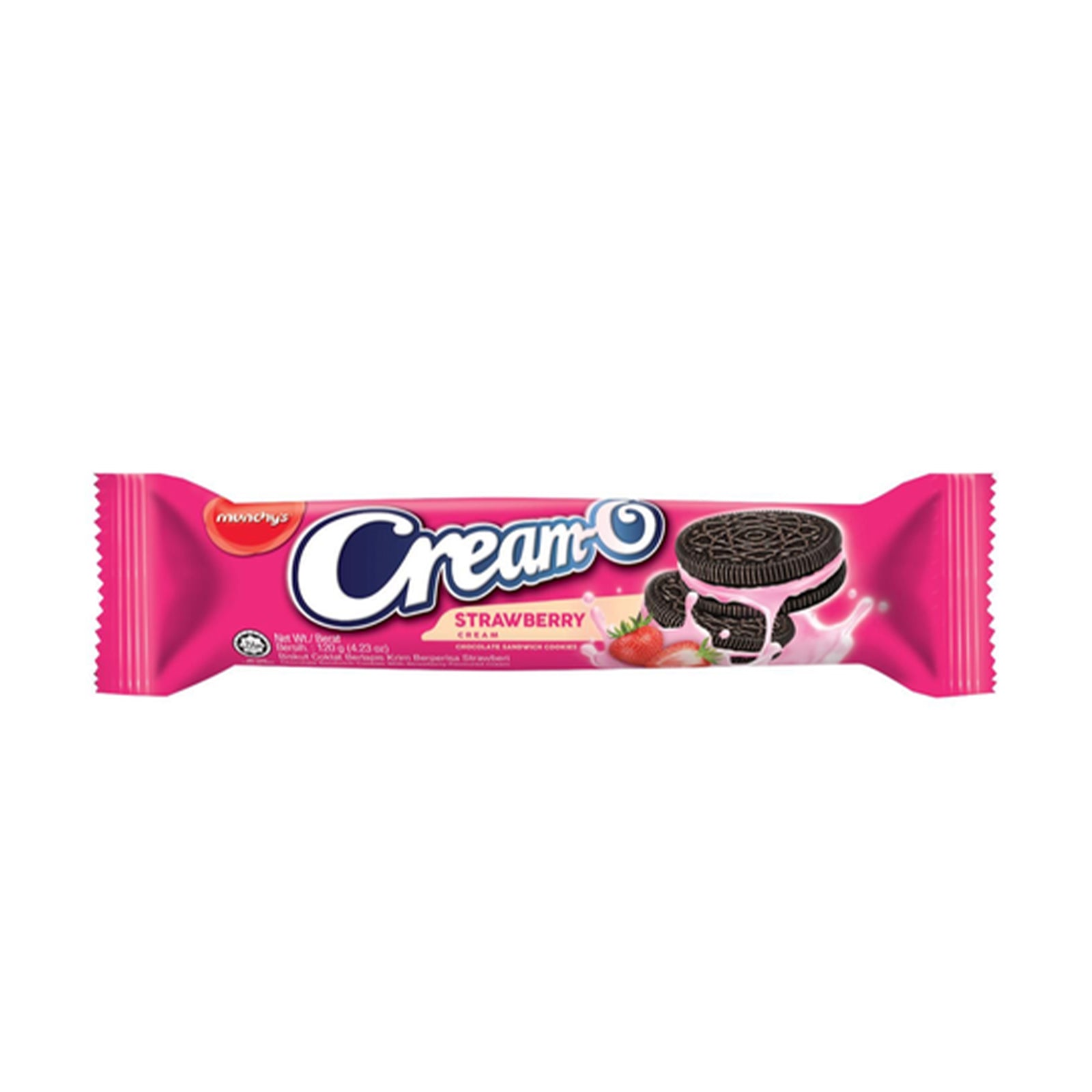 Cream-O Strawberry 120g
