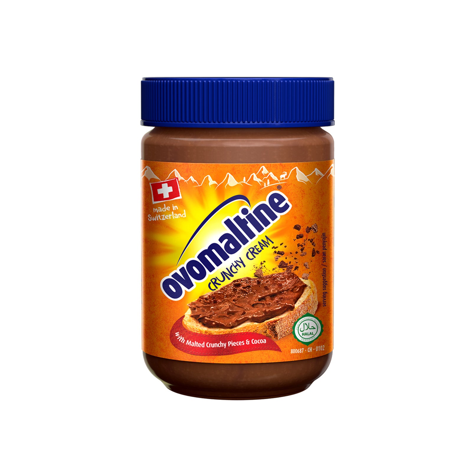 Ovomaltine Crunchy Crunchy Cream Spread 380g