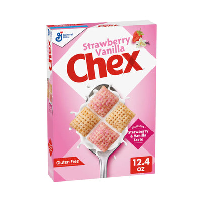General Mils Chex Strawberry Vanilla 351.5g