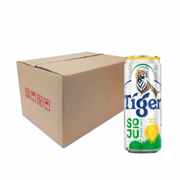 Tiger Soju Flavoured Lager - Mighty Mango 320ml (highest price)