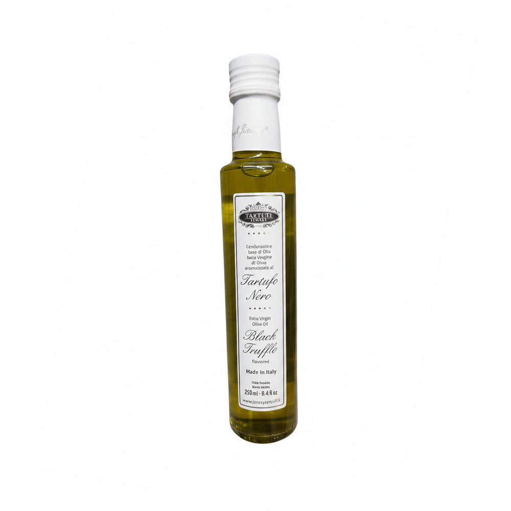 Tartufi Jimmy Extra Virgin Olive Oil Black Truffle Flavor 250ml
