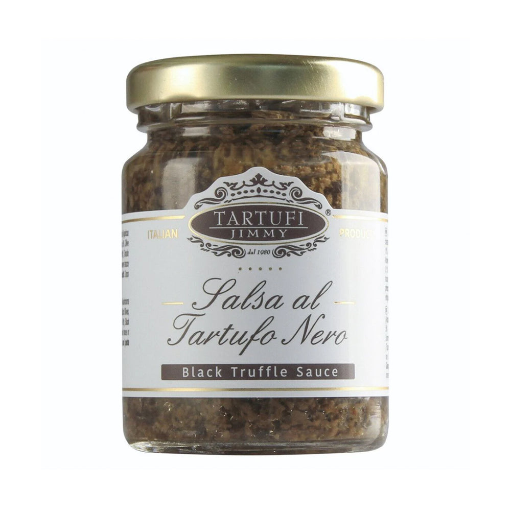 Tartufi Jimmy Black Truffle Sauce 130g