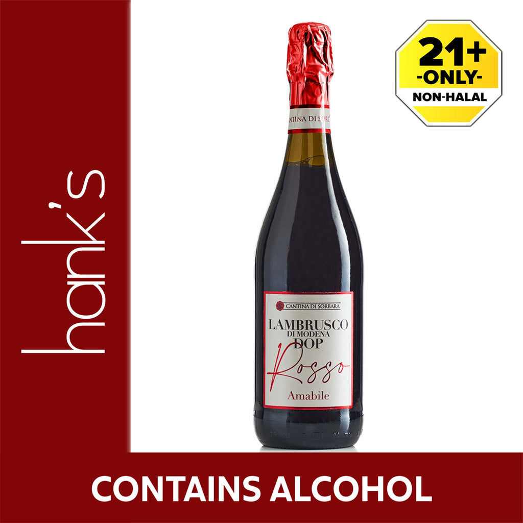Lambrusco di Modena DOP Rosso Amabile 750ml