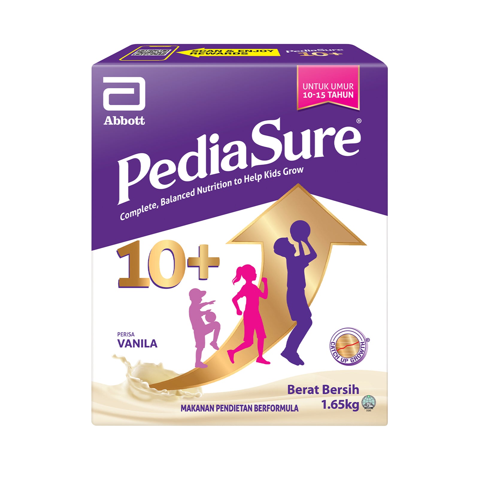 PediaSure 10+ Vanilla 1.65kg