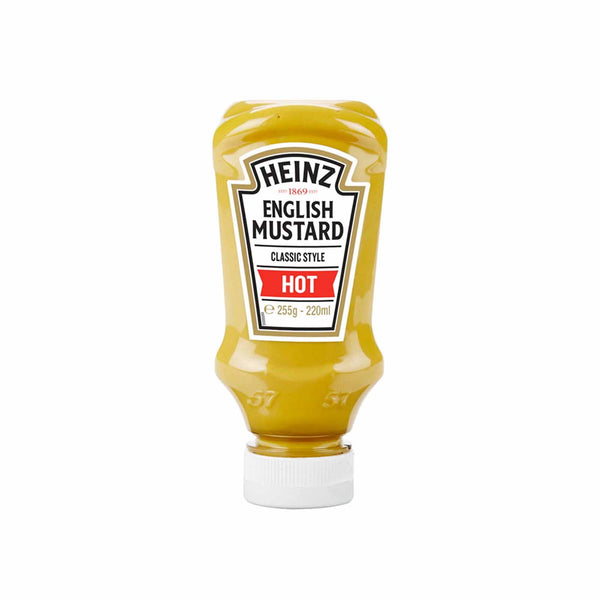 Heinz Mustard Sauce (Hot) 220ml