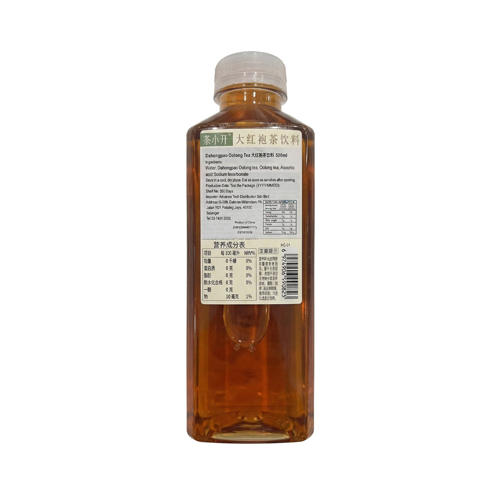 Kai Tea Dahongpao Oolong Tea 500ml
