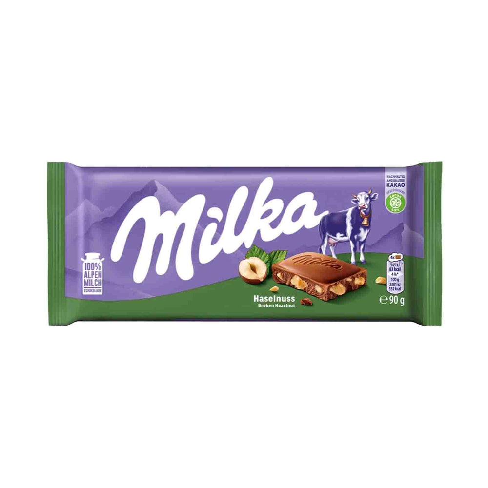 Milka Hazelnuts 90g