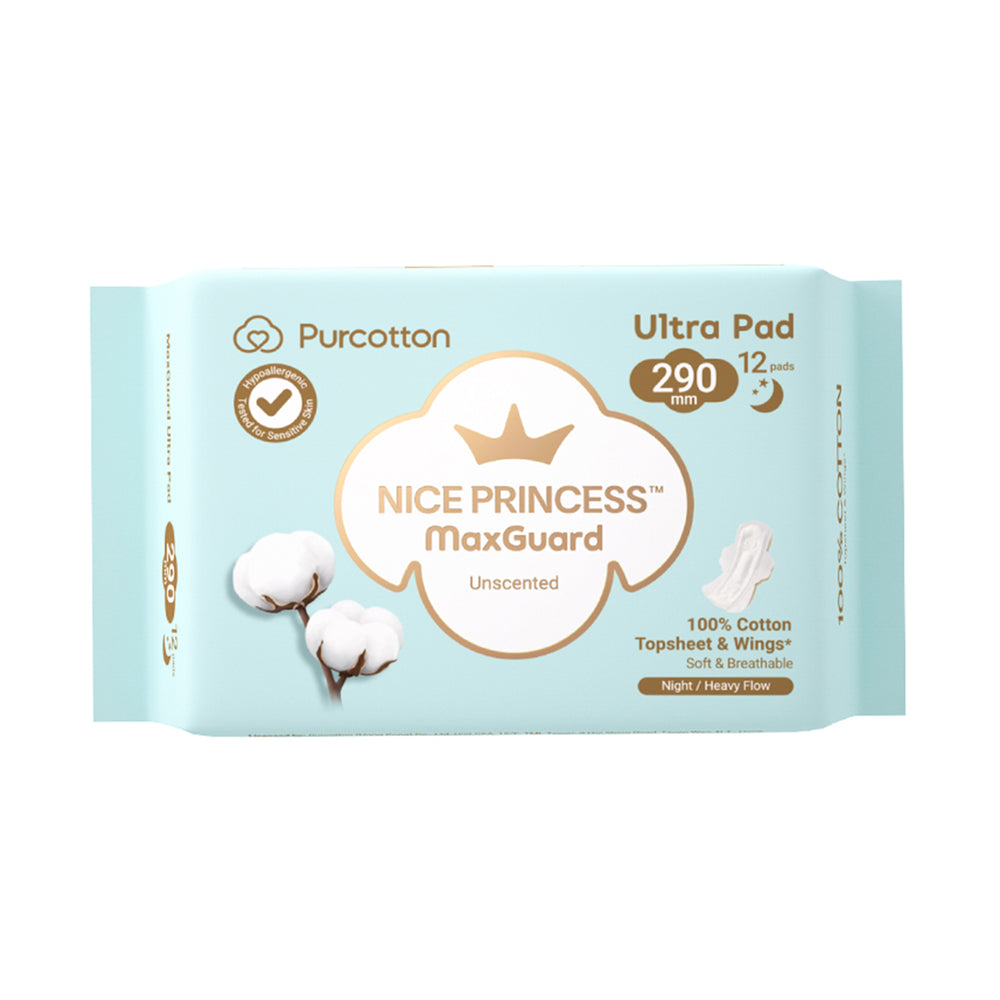 Purcotton Maxguard Ultra Pads 290mm 12pcs/pack