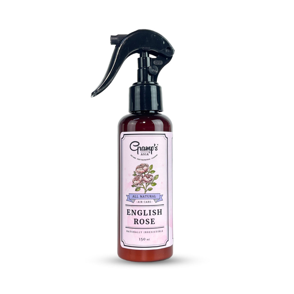 Gramps Air Cleaner English Rose Scent 150ml