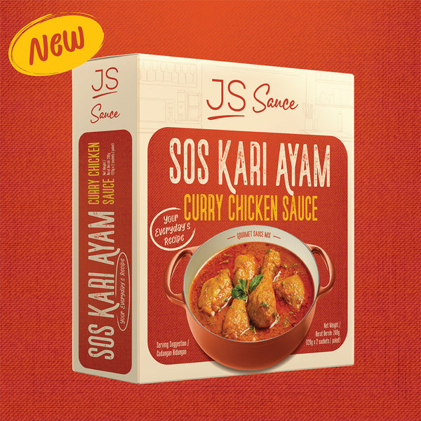 JS Curry Chicken Sauce 120g x 2