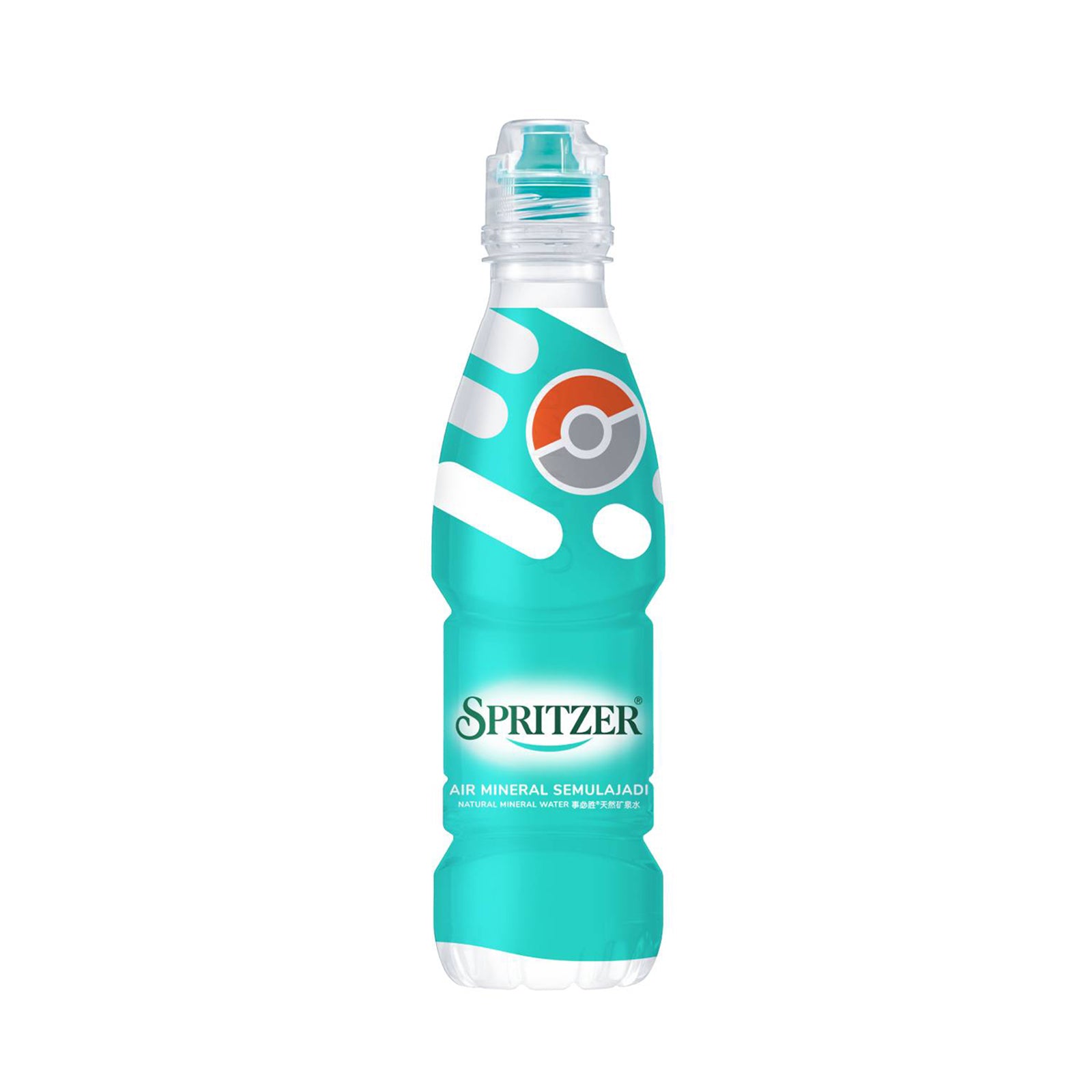 Spritzer Natural Mineral Water Kids Bottle 365ml