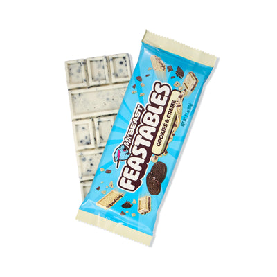 Feastables Mrbeast Cookies and Creme Bar 60g