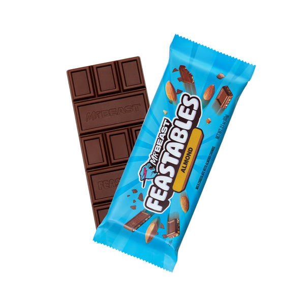 Feastables Mrbeast Almond Bar 60g