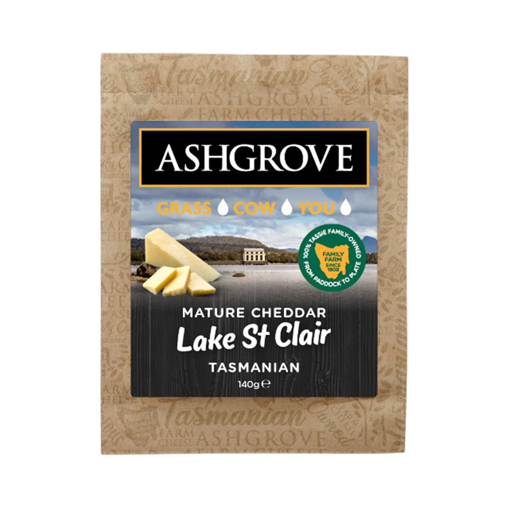 Ashgrove Cheese Lake St Clair Mature Cheddar 140g