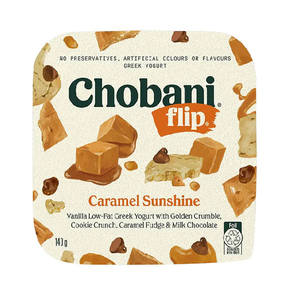 Chobani Flip Caramel Yoghurt 140g