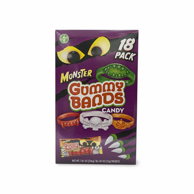 Monster Gummy Bands Candy 216g